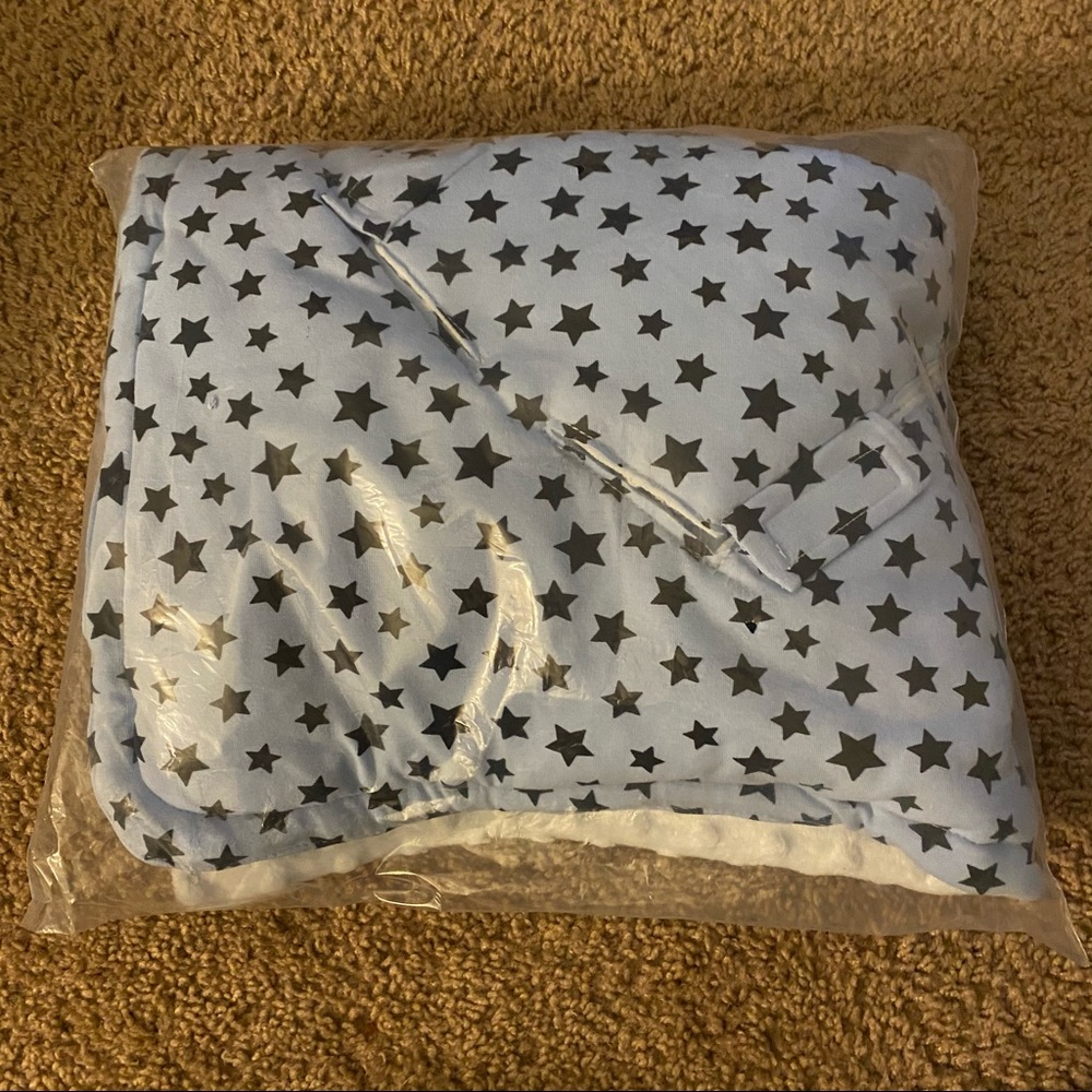 Starry Hooded Baby Blanket